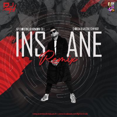 Insane Ap Dhillon Remix Mp3 Song - Dj Abhi India
